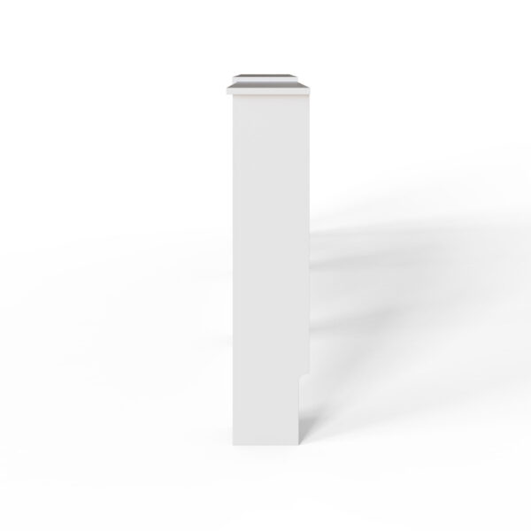 KOBADJWHT-WHITE KOBE RADIATOR COVER-05-25-CO05