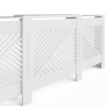 KOBADJWHT-WHITE KOBE RADIATOR COVER-05-25-CO06