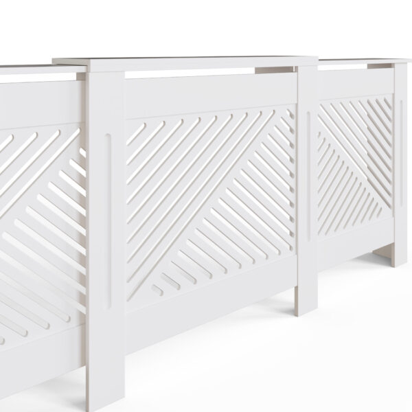 KOBADJWHT-WHITE KOBE RADIATOR COVER-05-25-CO06