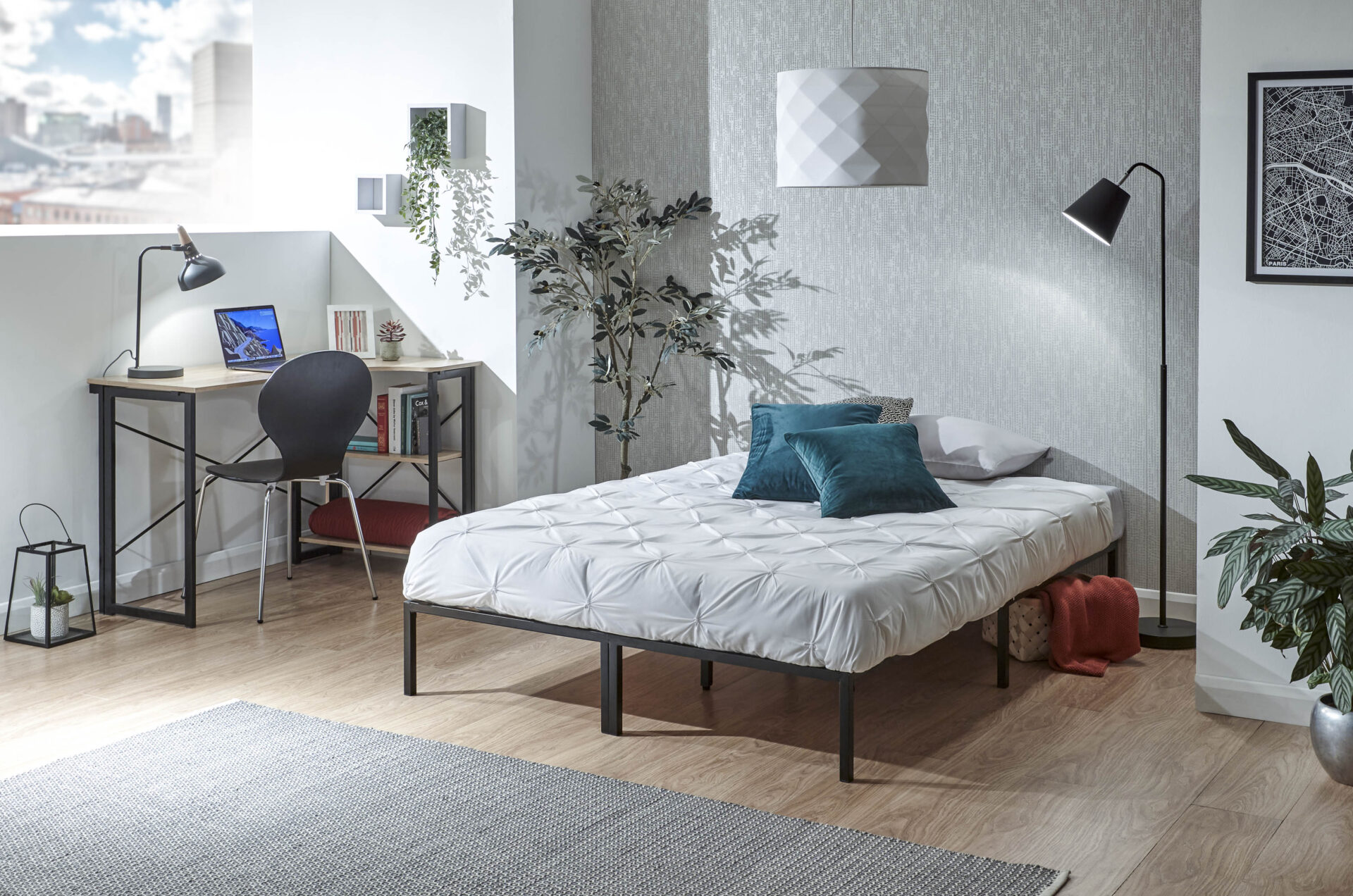 Kore Platform Bedframe