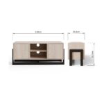 TAI2TVOAK-Taite 2 Door TV Unit Oak-06-25-DIMS
