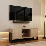 TAI2TVOAK-Taite 2 Door TV Unit Oak-06-25-RMS02