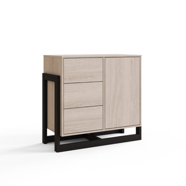 TAICSBOAK-Taite 1 Door 3 Drawer Sideboard Oak-06-25-CO01 (2)