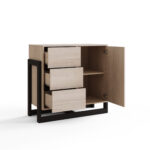 TAICSBOAK-Taite 1 Door 3 Drawer Sideboard Oak-06-25-CO02 (1)