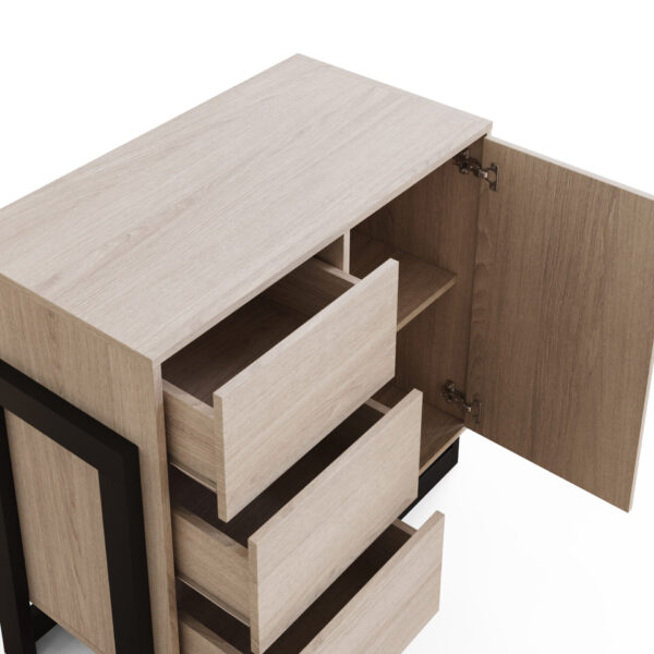 TAICSBOAK-Taite 1 Door 3 Drawer Sideboard Oak-06-25-CO05 (1)