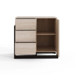 TAICSBOAK-Taite 1 Door 3 Drawer Sideboard Oak-06-25-CO06 (1)