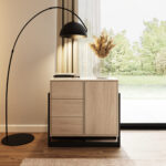 TAICSBOAK-Taite 1 Door 3 Drawer Sideboard Oak-06-25-RMS01 (2)