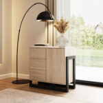 TAICSBOAK-Taite 1 Door 3 Drawer Sideboard Oak-06-25-RMS02.