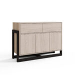 TAILSBOAK-Taite 3 Door 2 Drawer Sideboard Oak-06-25-CO01 (1)