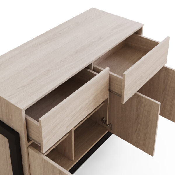 TAILSBOAK-Taite 3 Door 2 Drawer Sideboard Oak-06-25-CO05 (1)