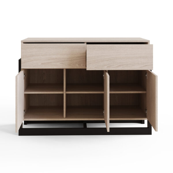 TAILSBOAK-Taite 3 Door 2 Drawer Sideboard Oak-06-25-CO06 (2)