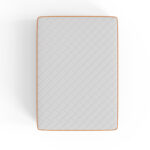 SCM135HYB-SLEEPYCASTLE HYBRID MATTRESS 135CM GREY-06-25-CO04