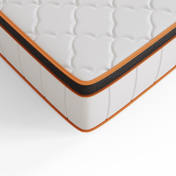 SCM135HYB-SLEEPYCASTLE HYBRID MATTRESS 135CM GREY-06-25-CO05