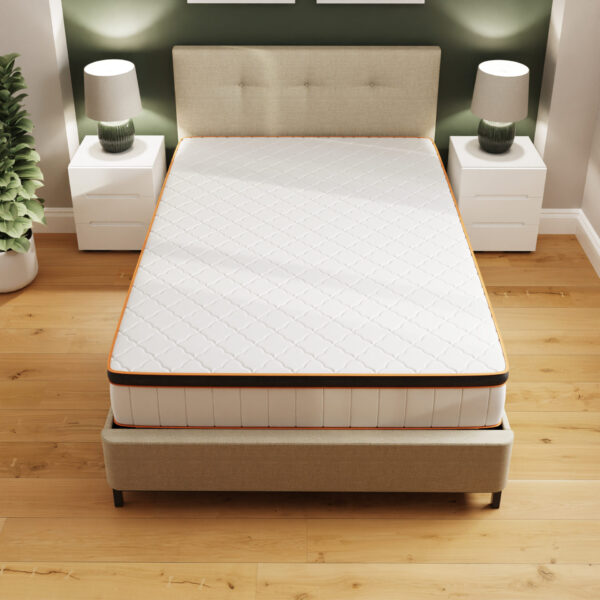 SCM135HYB-SLEEPYCASTLE HYBRID MATTRESS 135CM GREY-06-25-RMS04