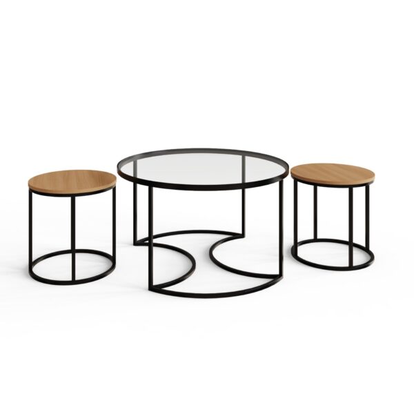 FEMNSTOAK-FEMI NESTING COFFEE TABLE-11-25-CO05