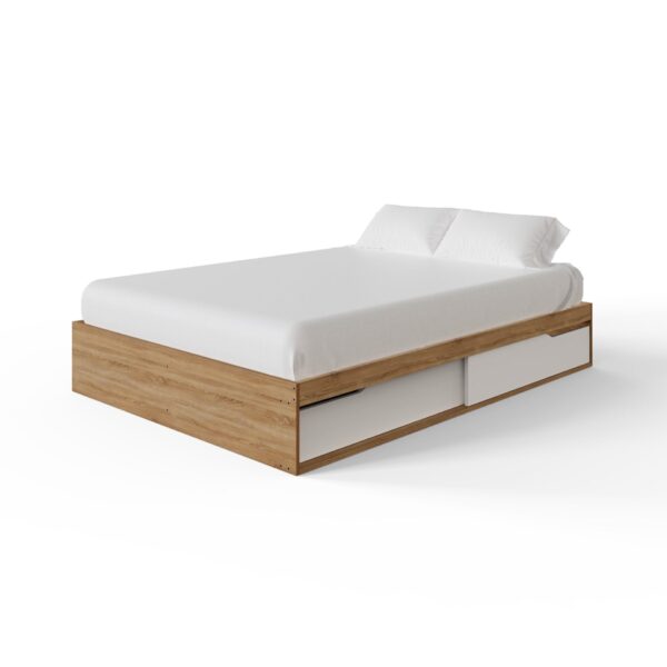 KAI135OAK-KAI PLATFORM BED-11-25-CO02 (1)