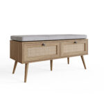 NOO2DSOAK-NOOR 2 DRAWER SHOE CAB-11-25-CO01