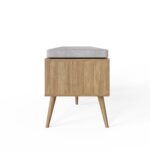 NOO2DSOAK-NOOR 2 DRAWER SHOE CAB-11-25-CO04