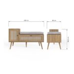 NOO2SCOAK-NOOR 2 DOOR SHOE CAB-11-245-dims (1)