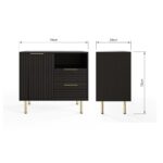 NRVCSBBLK-NERVERTA SIDEBOARD-12-25-DIMS