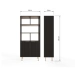 NRVSHUBLK-NERVERTA BOOKCASE-12-25-DIMS (1)