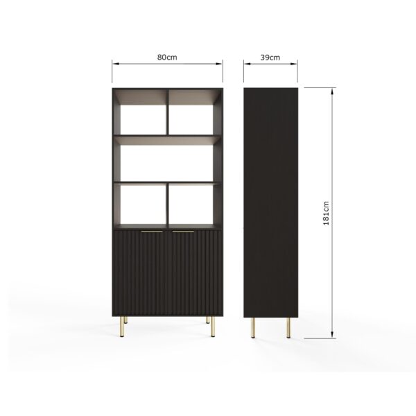 NRVSHUBLK-NERVERTA BOOKCASE-12-25-DIMS (1)