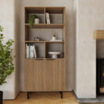 NRVSHUOAK-NERVERTA BOOKCASE-12-25-RMS01