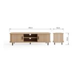 OMATVUOAK-omari tv unit-12-25-DIMS