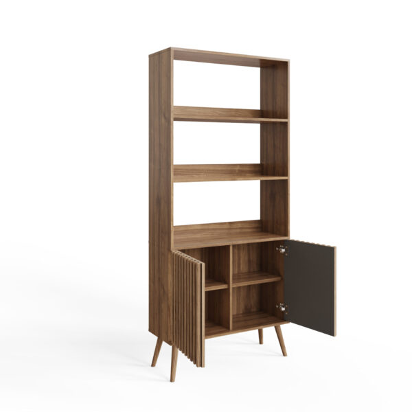 ROWBKCOAK-ROWAN BOOKCASE-12-25-CO02