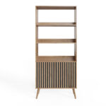 ROWBKCOAK-ROWAN BOOKCASE-12-25-CO03
