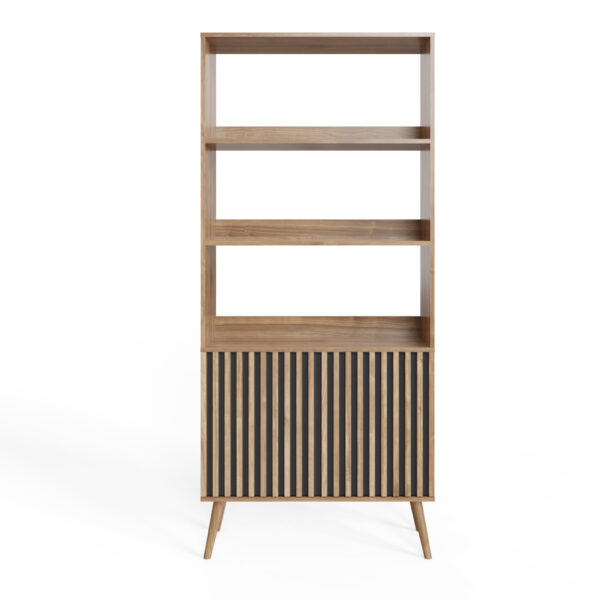 ROWBKCOAK-ROWAN BOOKCASE-12-25-CO03