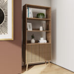 ROWBKCOAK-ROWAN BOOKCASE-12-25-RMS02