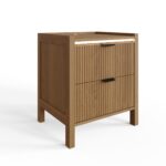 ZIO2DBOAK-ZION 2 DRAWER BEDSIDE-11-25-CO01
