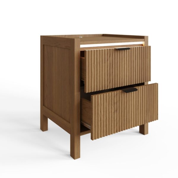 ZIO2DBOAK-ZION 2 DRAWER BEDSIDE-11-25-CO02