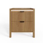 ZIO2DBOAK-ZION 2 DRAWER BEDSIDE-11-25-CO04