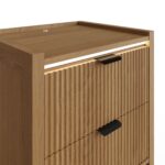ZIO2DBOAK-ZION 2 DRAWER BEDSIDE-11-25-CO06