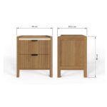 ZIO2DBOAK-ZION 2 DRAWER BEDSIDE-11-25-dims